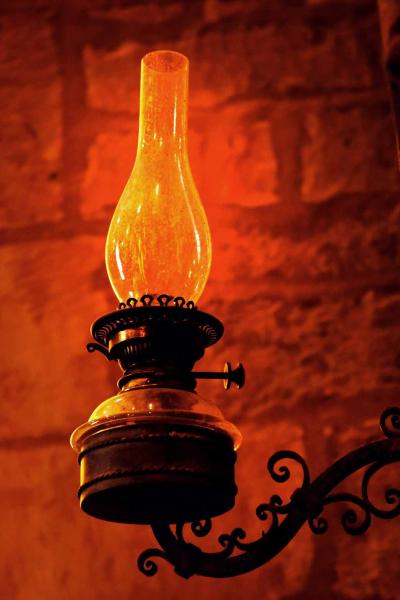 Oil Lamp Colour